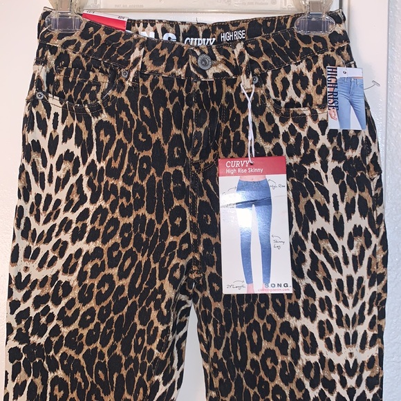 New Cheetah Print Denim by SONG Denim - Picture 2 of 12